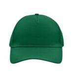520-C Kaliteli Pamuk Şapka / Koyu Yeşil