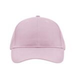 619-L Kaliteli Pamuk Şapka / Açık Pembe