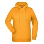 889-C Kapüşonlu Sweatshirt Koyu Sarı