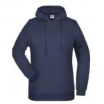 889-C Kapüşonlu Sweatshirt Lacivert