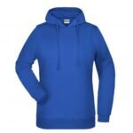 889-C Kapüşonlu Sweatshirt Mavi