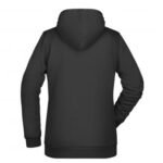 889-C Kapüşonlu Sweatshirt Siyah