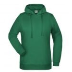 889-C Kapüşonlu Sweatshirt Yeşil