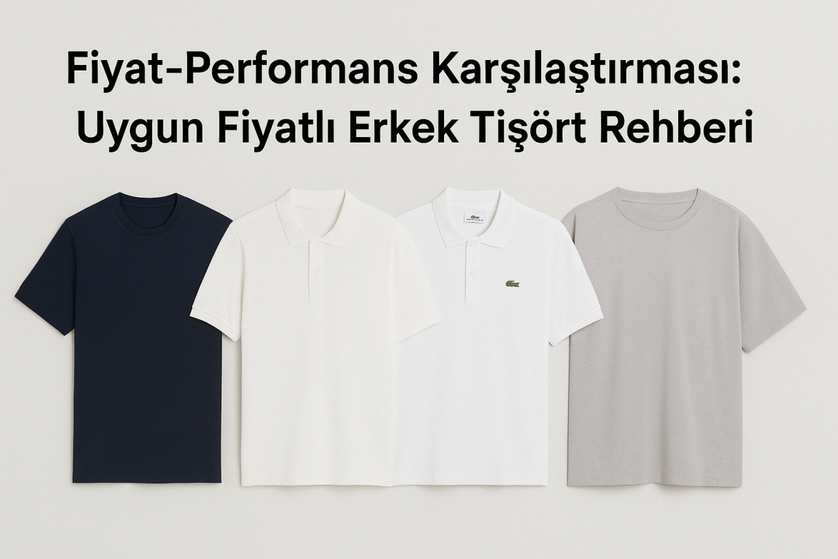 Erkek tişört modelleri: uygun fiyatlı, kaliteli ve şık seçeneklerle gardırobunuzu tamamlayın.