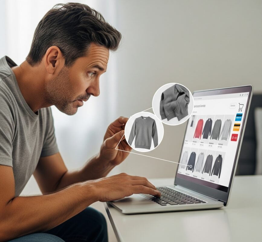 Online alışveriş yaparken doğru erkek sweatshirt modelini seçmek için birkaç önemli noktaya dikkat etmek, hem zamandan tasarruf etmenizi hem de beklentilerinizi karşılayan bir ürün almanızı sağlar.