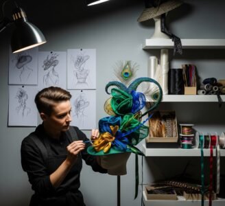 Özel tasarım şapka üretimi, koleksiyonlara özgünlük katarak her parçayı sanat eseri haline getiriyor ve moda dünyasında fark yaratıyor.
