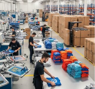 Tişört üretimi ve toptan satış, verimli bir üretim bandı ve geniş dağıtım ağıyla moda endüstrisinin temel taşlarından biridir.