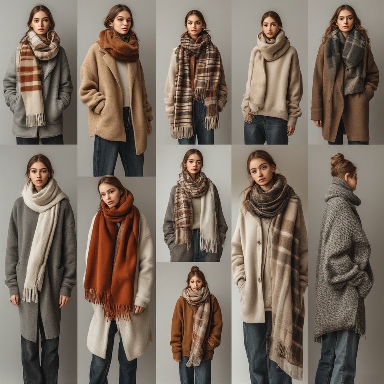 Atkı modelleri: kış modasının tamamlayıcısı – toptan atkılarla karlı kış sezonu için şık ve kaliteli seçenekler.