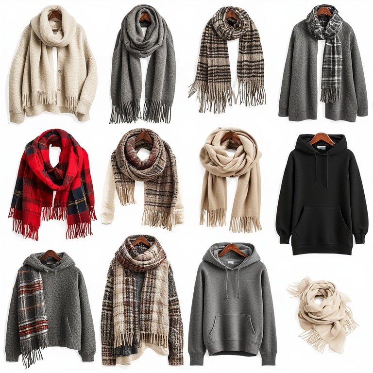 Toptan atkı ve sweatshirt modelleri – kış sezonu için uygun fiyatlı ve kaliteli imalat fırsatları.