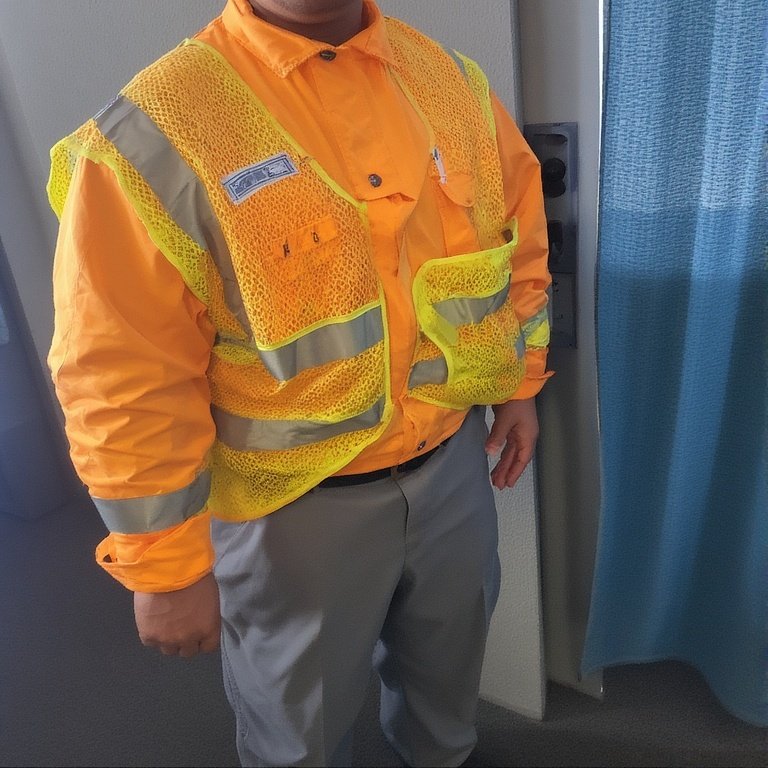 İş elbisesi imalatı için pastal serimi yapılan ve otomatik kesim makinesinin kumaş katmanlarını hassasça kestiği endüstriyel bir görüntü.