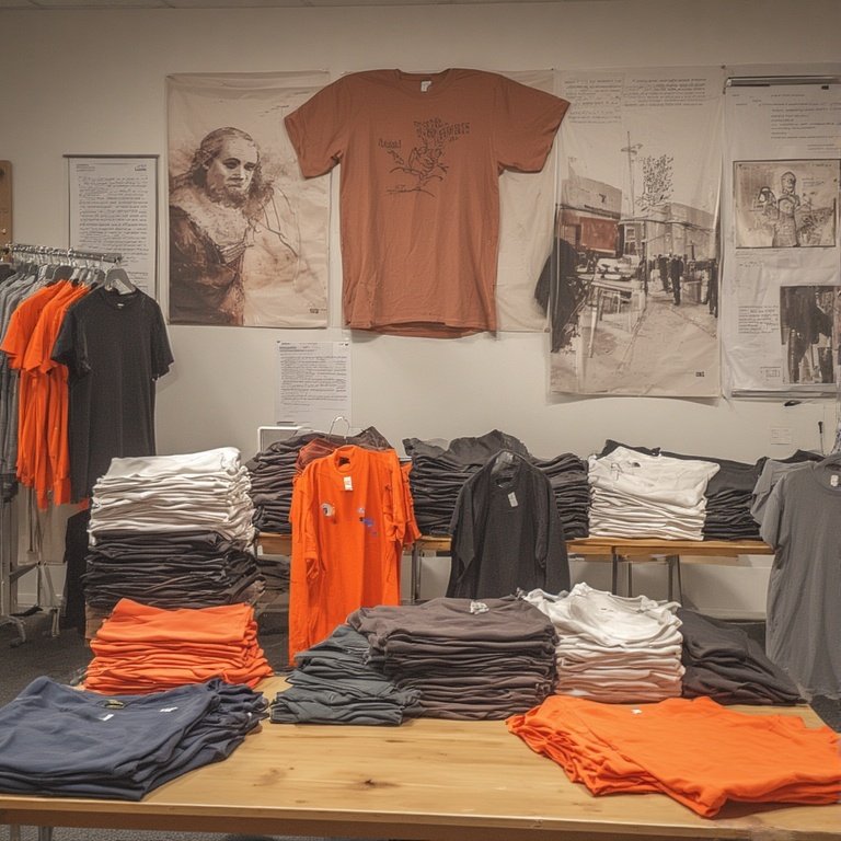 İstanbul'da tişört üreticileri tarafından uygulanan yenilikçi baskı teknikleri, farklı tasarım ve uygulama seçenekleriyle modern tişörtler sunuyor.