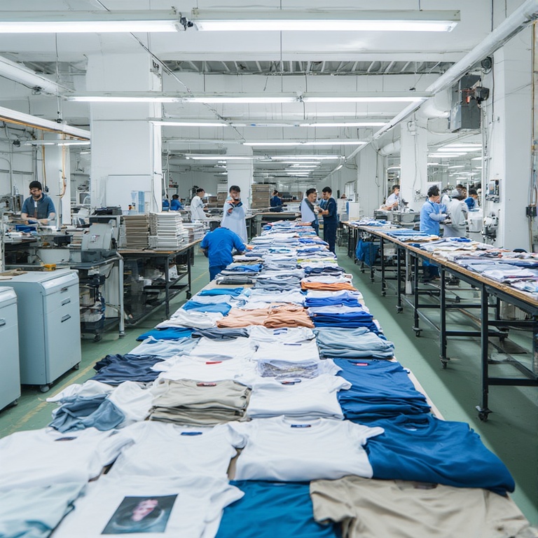 Dijital baskı ile üretilmiş limitli sayıda tişörtler, yaratıcı ve kişiselleştirilmiş tasarımlarla 2026 trendlerini yansıtıyor.