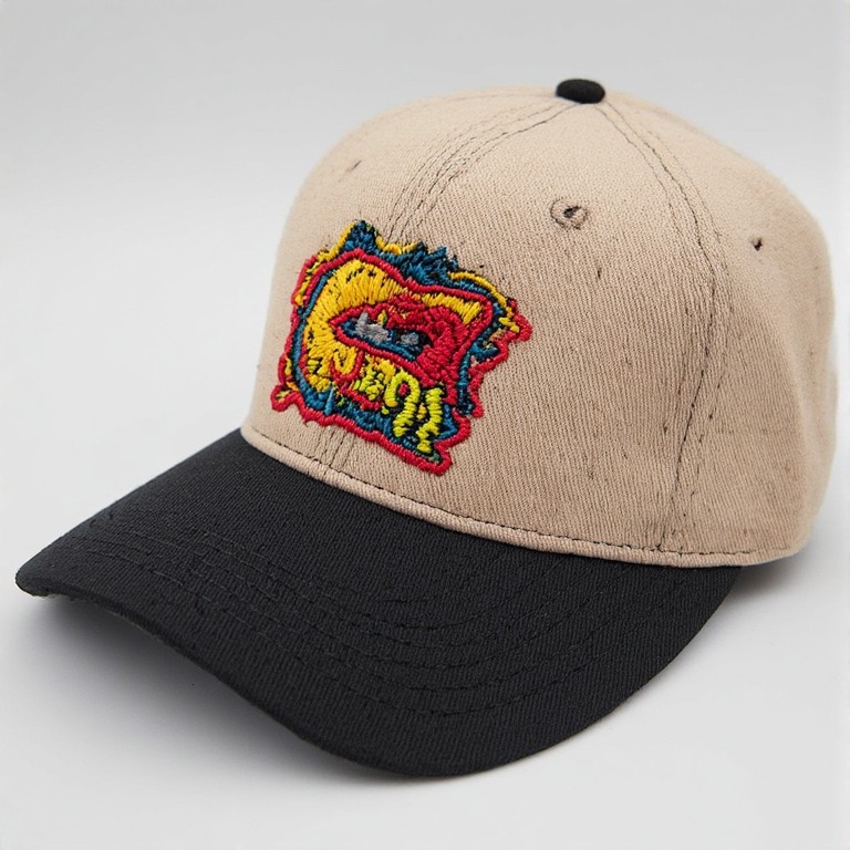 Marka kimliğini yansıtan nakışlı ve logo baskılı özel tasarım şapka modelleri.