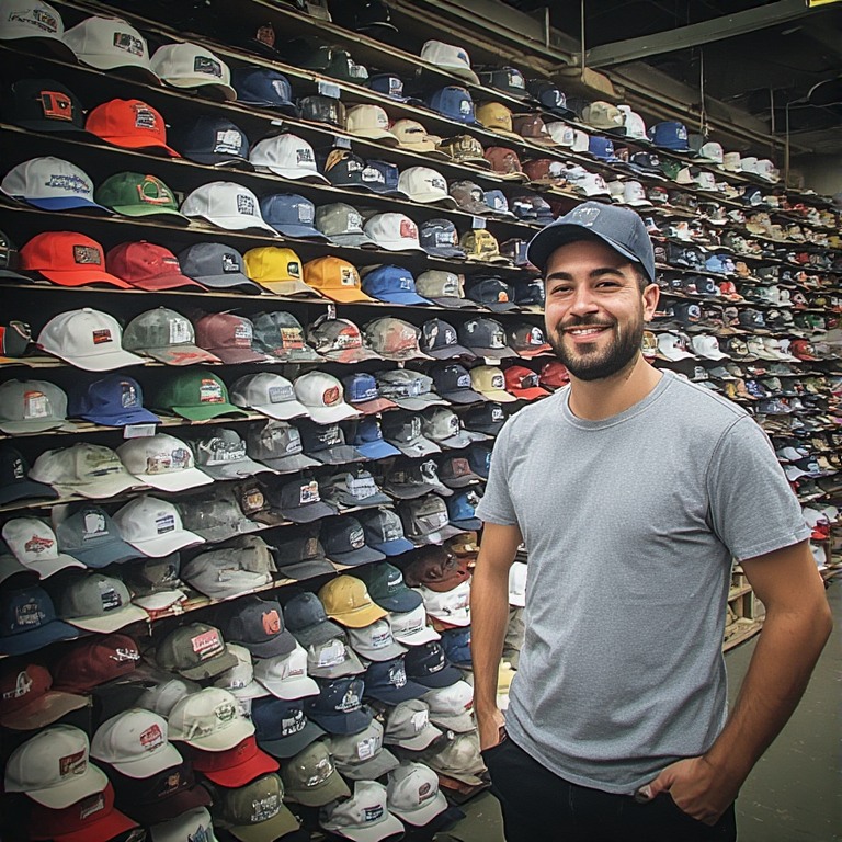 Şapka üreticisi sürecinde kalite ve dayanıklılığa dikkat edilen şapkalar