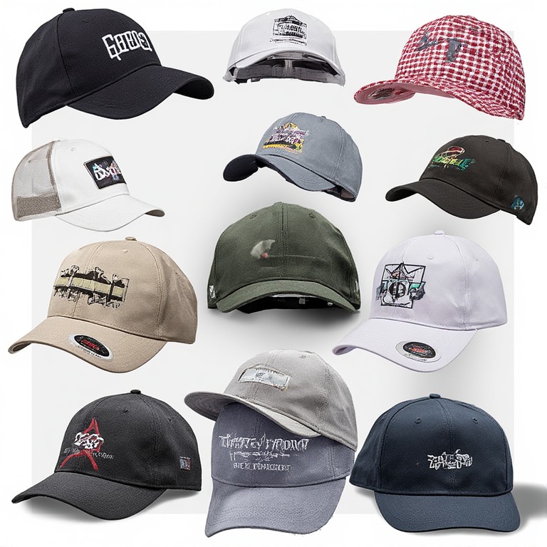 Şapka imalatı sürecinde özel tasarım şapkaların üretimi