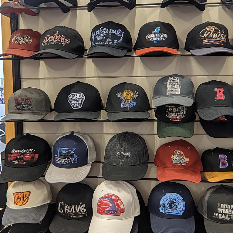 Atalar Tekstil 1995 showroomunda vizyoner bir kurumsal imaj için doğru şapka üreticisi seçimi rehberi.