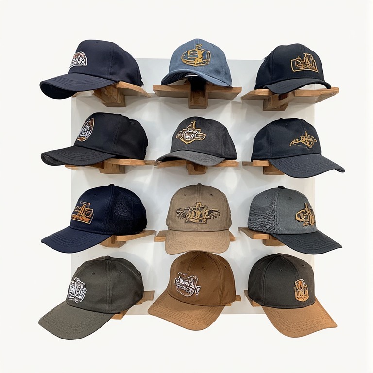 Türkiye'den dünyaya ihraç edilmek üzere paketlenmiş ve sevkiyata hazır büyük ölçekli toptan şapka sevkiyatı.