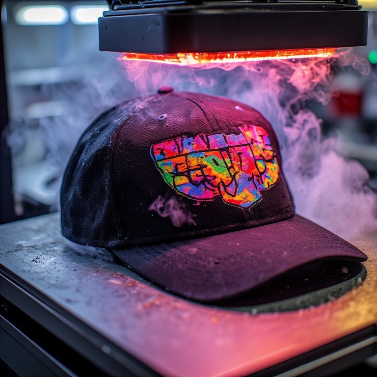 baskılı promosyon şapka uygulama teknikleri ve renk kalitesi