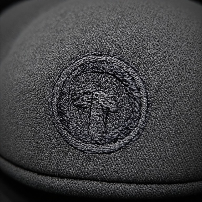 nakışlı şapka üretimi teknik detayları ve logo kalitesi