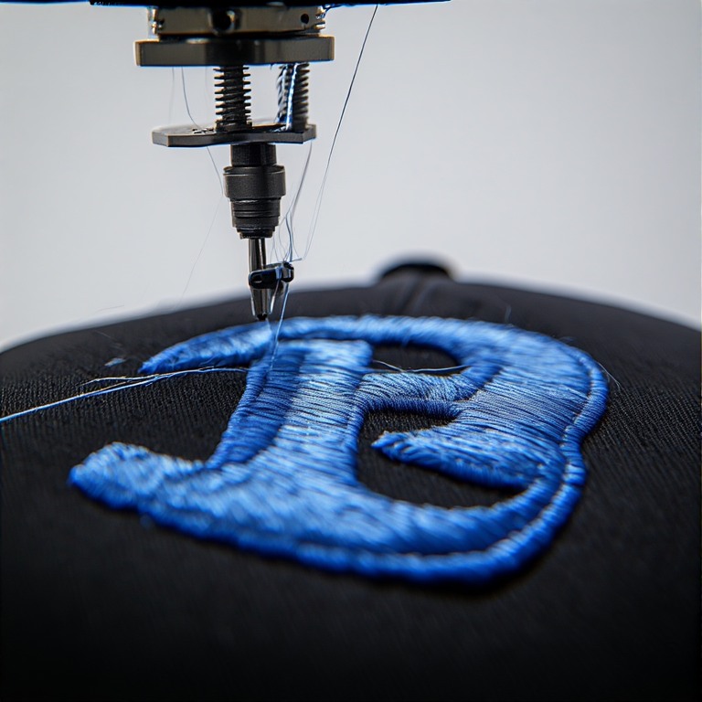 toptan reklam şapka üretimi süreçleri ve nakış aşaması