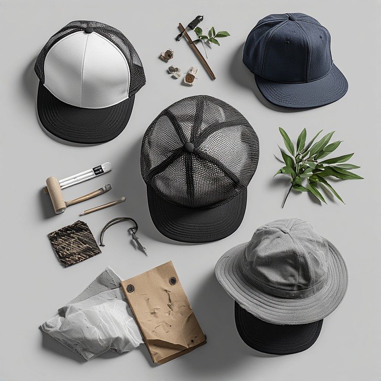 Markalar için tercih edilen yeni nesil promosyon şapka modelleri ve tasarım seçenekleri.