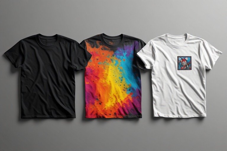 Serigrafi, dijital baskı ve nakış karşılaştırması