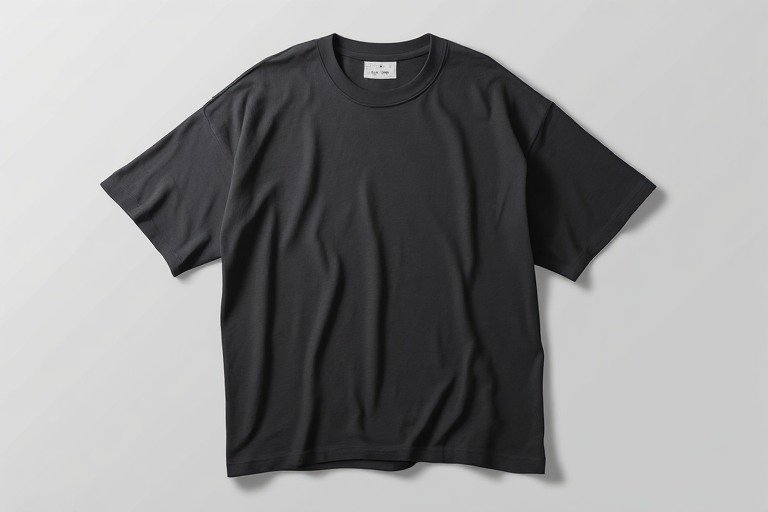 Oversize tişört — bol kesim sade tişört
