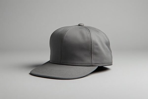 Düz siperli snapback şapka önden görünüm