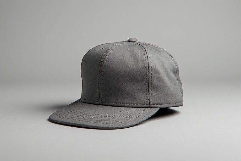 Düz siperli snapback şapka önden görünüm