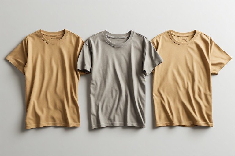 Slim, regular ve oversize tişört kalıpları