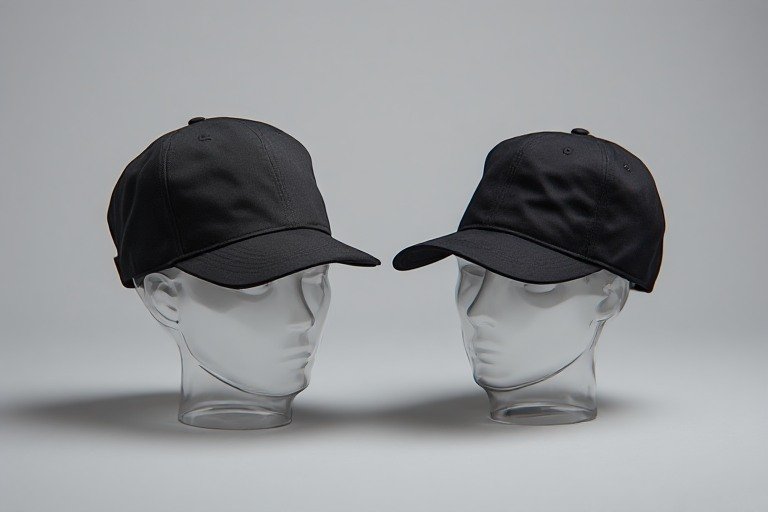 5 panel ve 6 panel şapka kalıp karşılaştırması